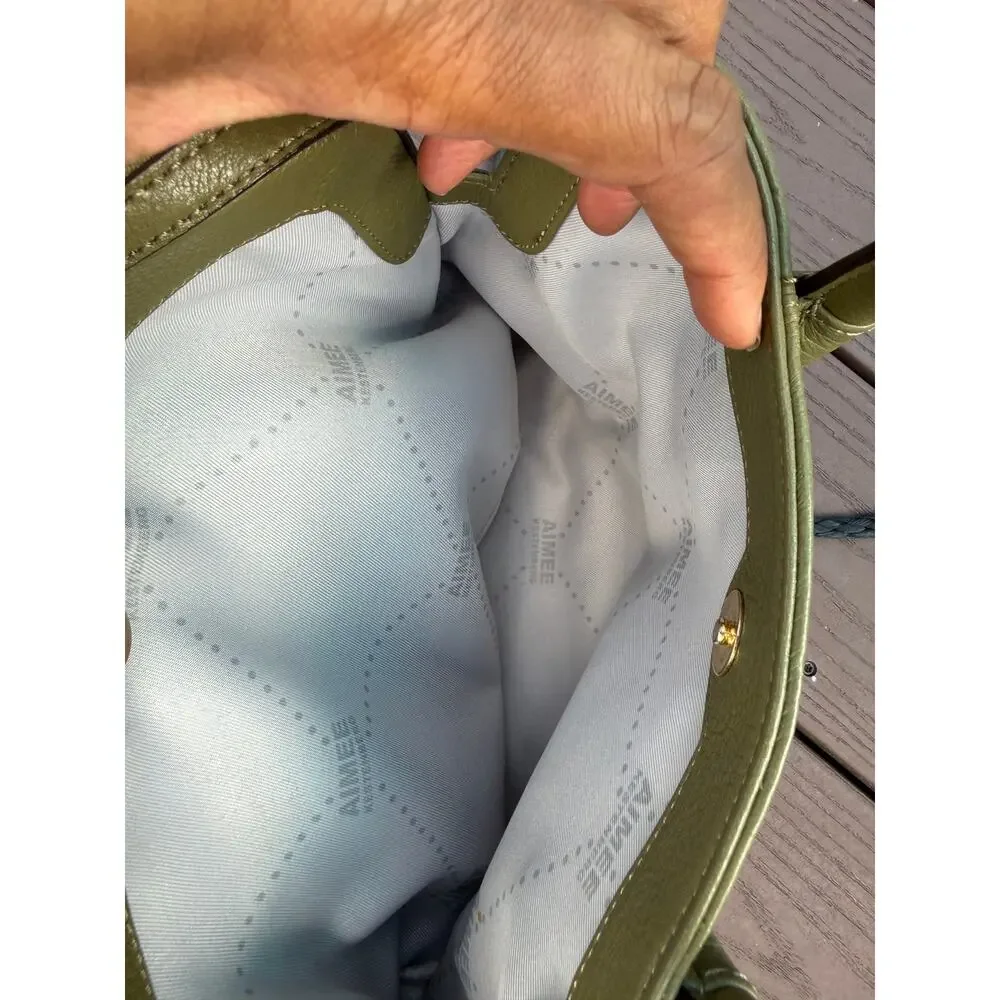 Aimee Kestenberg Leather Satchel